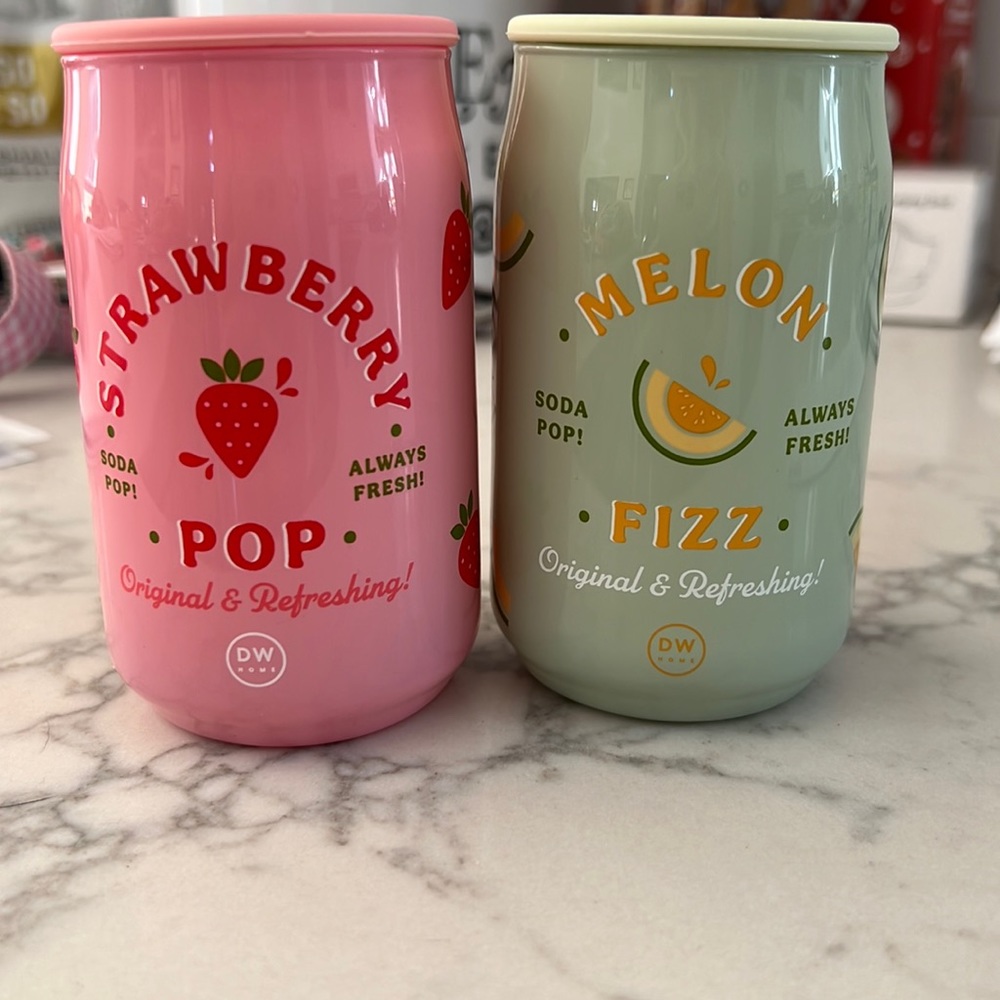 DW Soda Can candle bundle 🍓🍈